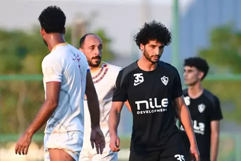 بقيادة عمرو ناصر وشريف.. تشكيل الزمالك لمواجهة الشمس وديًا